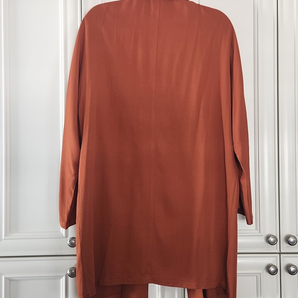 NWT F21 | Waterfall Utility Trench Jacket - Picture 5 of 6